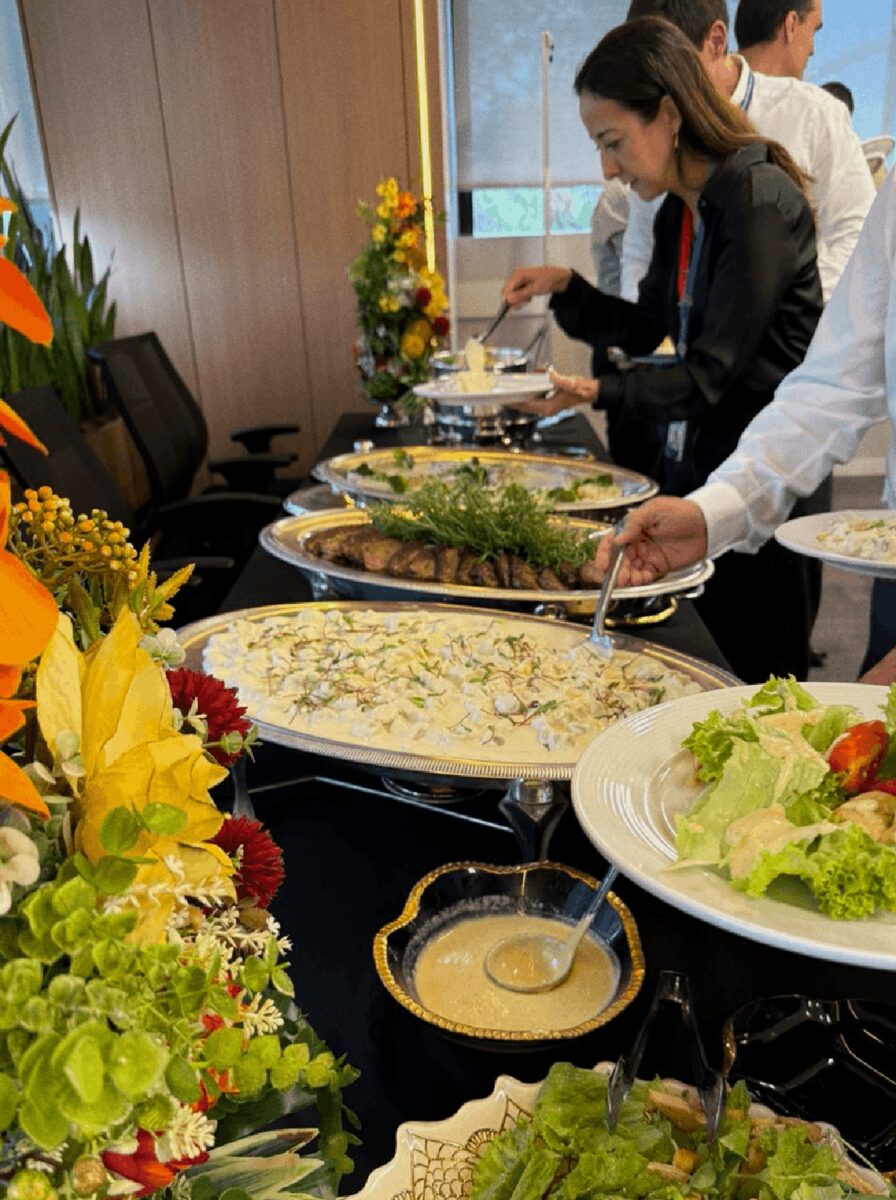 Buffet executivo