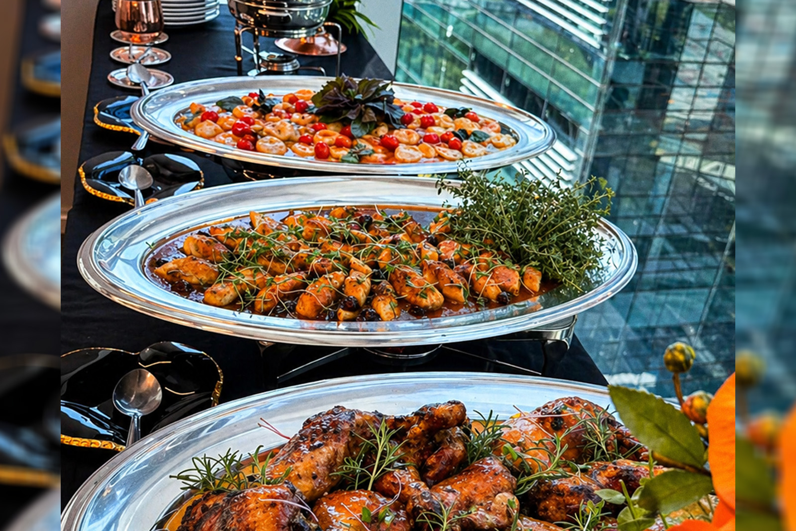 Almoço & Jantar Buffet